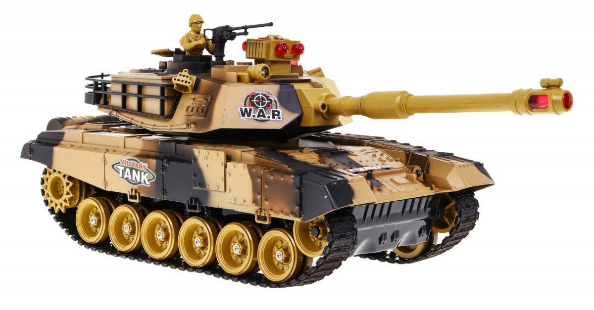 Kauko-ohjattava tankkeri hinta ja tiedot | Poikien lelut | hobbyhall.fi