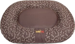 Hobbydog Ponton Prestige peti, XXL, Light Brown Bones, 120x100 cm hinta ja tiedot | Pedit ja pesät | hobbyhall.fi