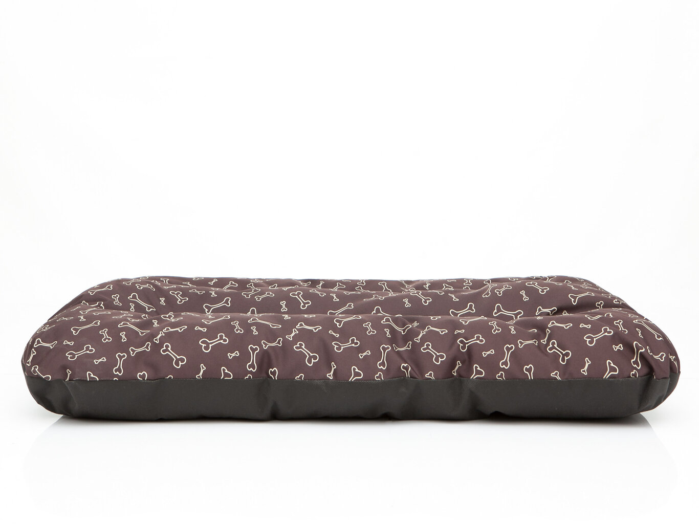 Hobbydog Eco Prestige R3 tyyny, 115x80x12 cm, ruskea luukuviolla hinta ja tiedot | Pedit ja pesät | hobbyhall.fi
