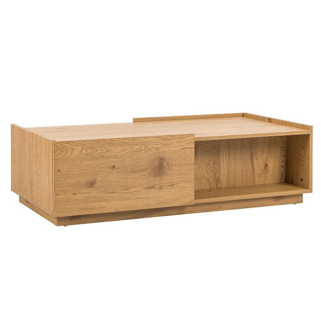 Sohvapöytä SACHA 120x60xH35cm, melamiini tammenkuorella hinta ja tiedot | Sohvapöydät | hobbyhall.fi