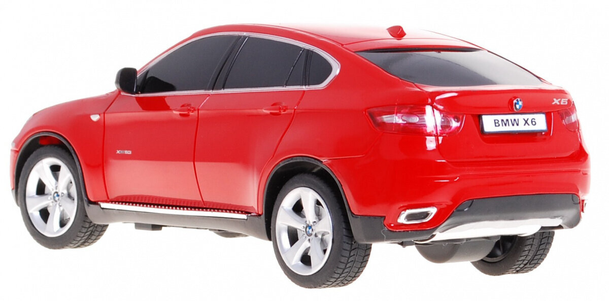 BMW X6 kauko-ohjattava auto, punainen hinta ja tiedot | Poikien lelut | hobbyhall.fi