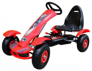 Minam kart Gokart, punainen hinta ja tiedot | Poikien lelut | hobbyhall.fi