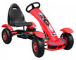 Minam kart Gokart, punainen hinta ja tiedot | Poikien lelut | hobbyhall.fi