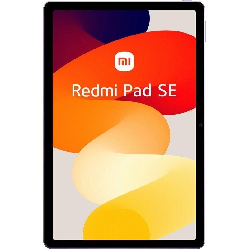 Xiaomi Redmi Pad SE 8/256GB Lavender Purple hinta ja tiedot | Tabletit | hobbyhall.fi