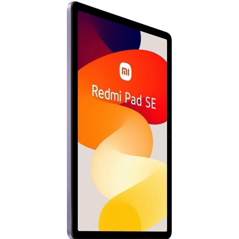 Xiaomi Redmi Pad SE 8/256GB Lavender Purple hinta ja tiedot | Tabletit | hobbyhall.fi