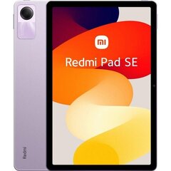 Xiaomi Redmi Pad SE 8/256GB Lavender Purple hinta ja tiedot | Tabletit | hobbyhall.fi