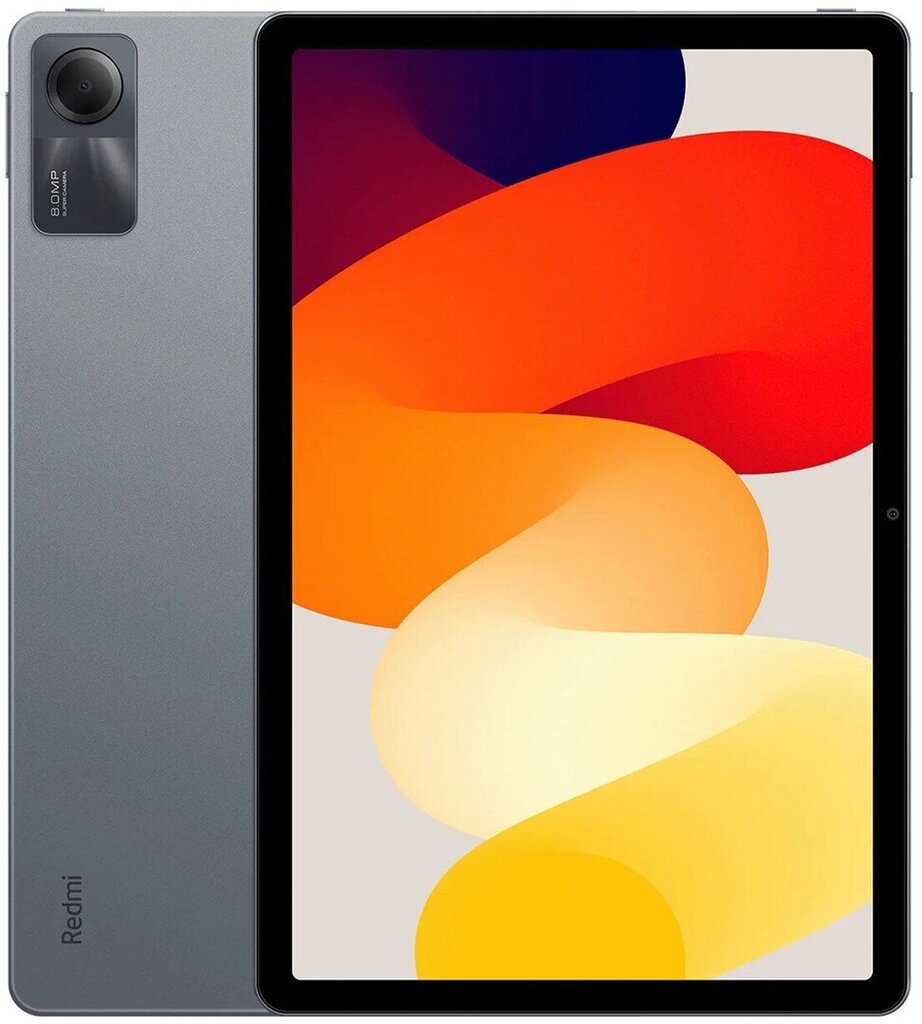 Xiaomi Redmi Pad SE 8/256GB Graphite Grey hinta ja tiedot | Tabletit | hobbyhall.fi