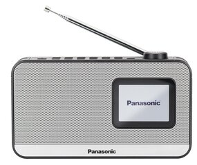 Panasonic RF-D15EG-K hinta ja tiedot | Kelloradiot ja herätyskellot | hobbyhall.fi