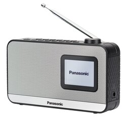 Panasonic RF-D15EG-K hinta ja tiedot | Kelloradiot ja herätyskellot | hobbyhall.fi