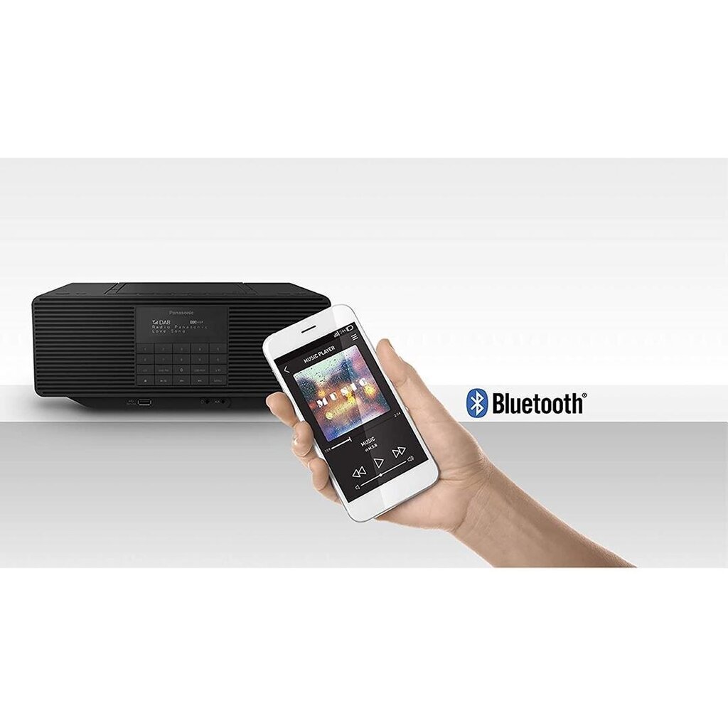 Panasonic RX-D70BTEG-K hinta ja tiedot | Radiot | hobbyhall.fi