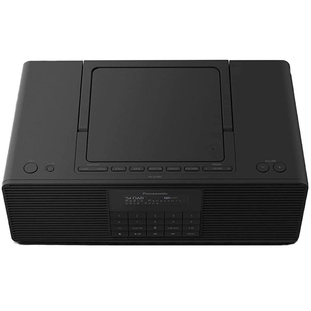 Panasonic RX-D70BTEG-K hinta ja tiedot | Radiot | hobbyhall.fi