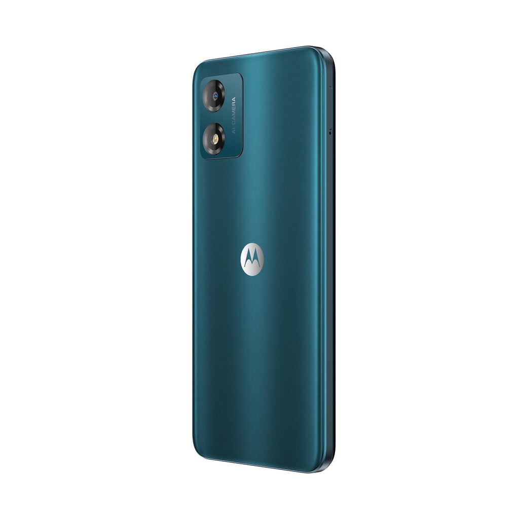 Motorola Moto E13 2/64GB Aurora Green PAXT0024SE hinta ja tiedot | Matkapuhelimet | hobbyhall.fi