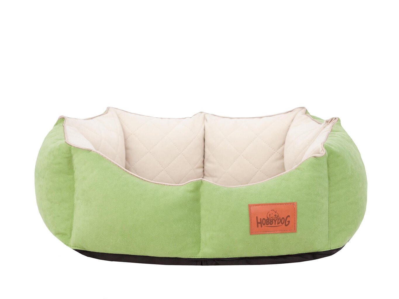 Hobbydog New York Premium koiranpeti, M, Green, 53 x 45 cm hinta ja tiedot | Pedit ja pesät | hobbyhall.fi