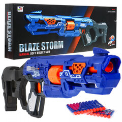 Blaze Storm 20 patruunan haulikko lapsille, sininen hinta ja tiedot | Poikien lelut | hobbyhall.fi