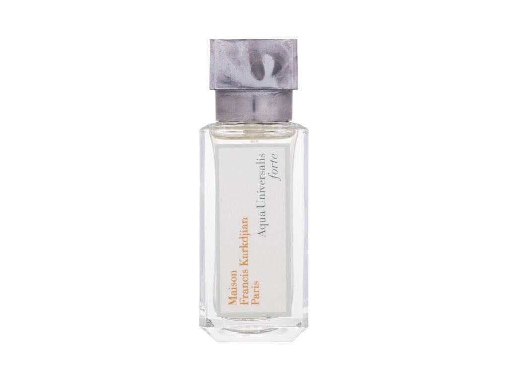 Hajuvesi Maison Francis Kurkdjian Aqua Universalis Forte EDP naisille/miehille, 35 ml hinta ja tiedot | Naisten hajuvedet | hobbyhall.fi