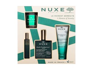 Nuxe Prodigieux Set A Moment of Serenity -lahjapakkaus naisille hinta ja tiedot | Nuxe Vartalonhoito | hobbyhall.fi