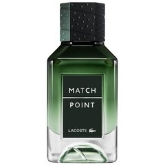 Tuoksu Lacoste Match Point EDP miehille, 50 ml hinta ja tiedot | Lacoste Hajuvedet ja kosmetiikka | hobbyhall.fi