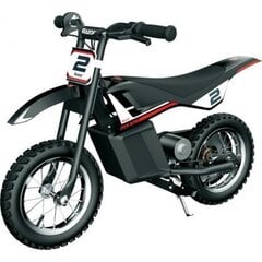 Sähköinen motocross-moottoripyörä Razor Dirt Rocket MX125, musta hinta ja tiedot | Lasten sähköautot | hobbyhall.fi