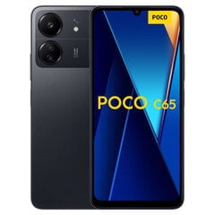 Poco C65 6/128GB Black MZB0FKVEU hinta ja tiedot | Poco Matkapuhelimet ja tarvikkeet | hobbyhall.fi