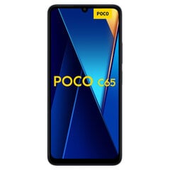 Poco C65 6/128GB Black MZB0FKVEU hinta ja tiedot | Poco Matkapuhelimet ja tarvikkeet | hobbyhall.fi