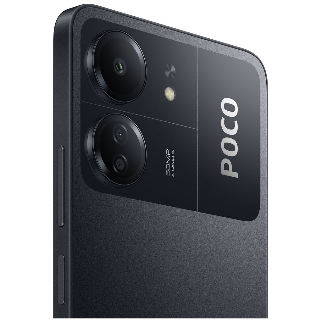 Poco C65 6/128GB Black MZB0FKVEU hinta ja tiedot | Matkapuhelimet | hobbyhall.fi