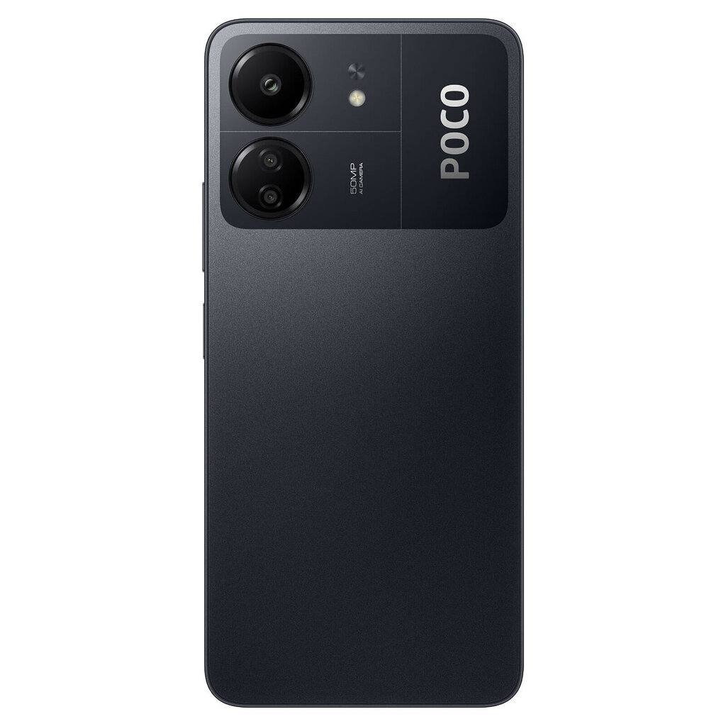 Poco C65 8/256GB Black MZB0FKTEU hinta ja tiedot | Matkapuhelimet | hobbyhall.fi