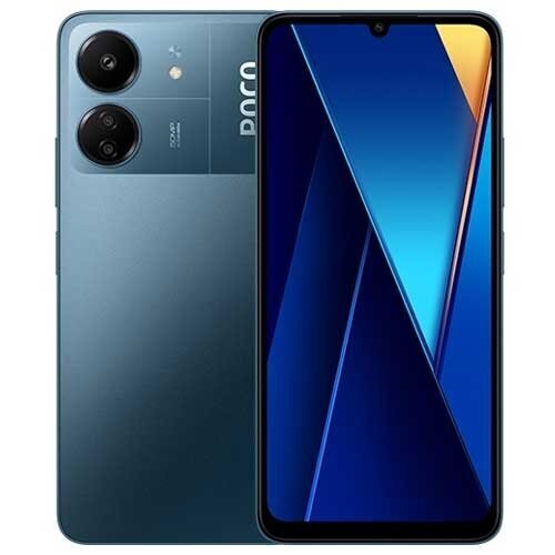 Poco C65 6/128GB Blue MZB0FO9EU hinta ja tiedot | Matkapuhelimet | hobbyhall.fi