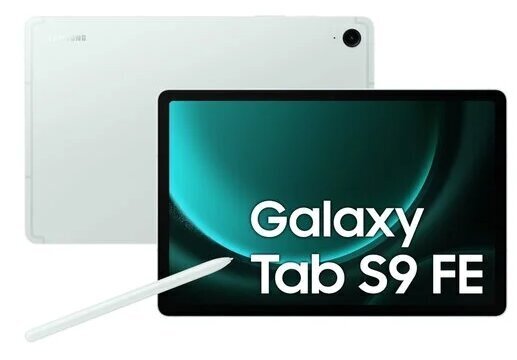 Samsung Galaxy Tab S9 FE WiFi 6/128GB Mint hinta ja tiedot | Tabletit | hobbyhall.fi