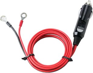 Auton tupakansytyttimen virtajohto Carviya 16AWG, 2 kpl. hinta ja tiedot | Lisätarvikkeet autoiluun | hobbyhall.fi