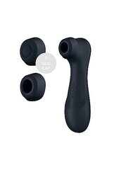 Klitoriskiihotin Satisfyer Pro 2 Generation 3 Liquid Air, musta hinta ja tiedot | Vibraattorit | hobbyhall.fi