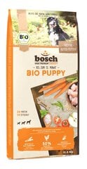 BIO Puppy -täysravinto alle 12 kuukauden ikäisille pennuille - 11,5 kg hinta ja tiedot | Koiran kuivaruoka | hobbyhall.fi