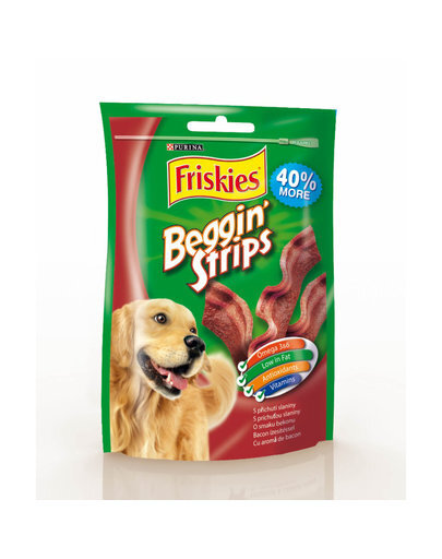 Friskies Beggin kinkun makuiset tikut, 120 g hinta ja tiedot | Koiran herkut | hobbyhall.fi