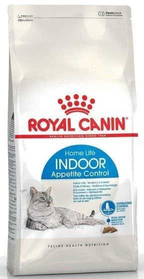 Royal Canin kuivaruoka aikuisille kissoille Indoor Appetite Control, 2 kg hinta ja tiedot | Kissan kuivaruoka | hobbyhall.fi