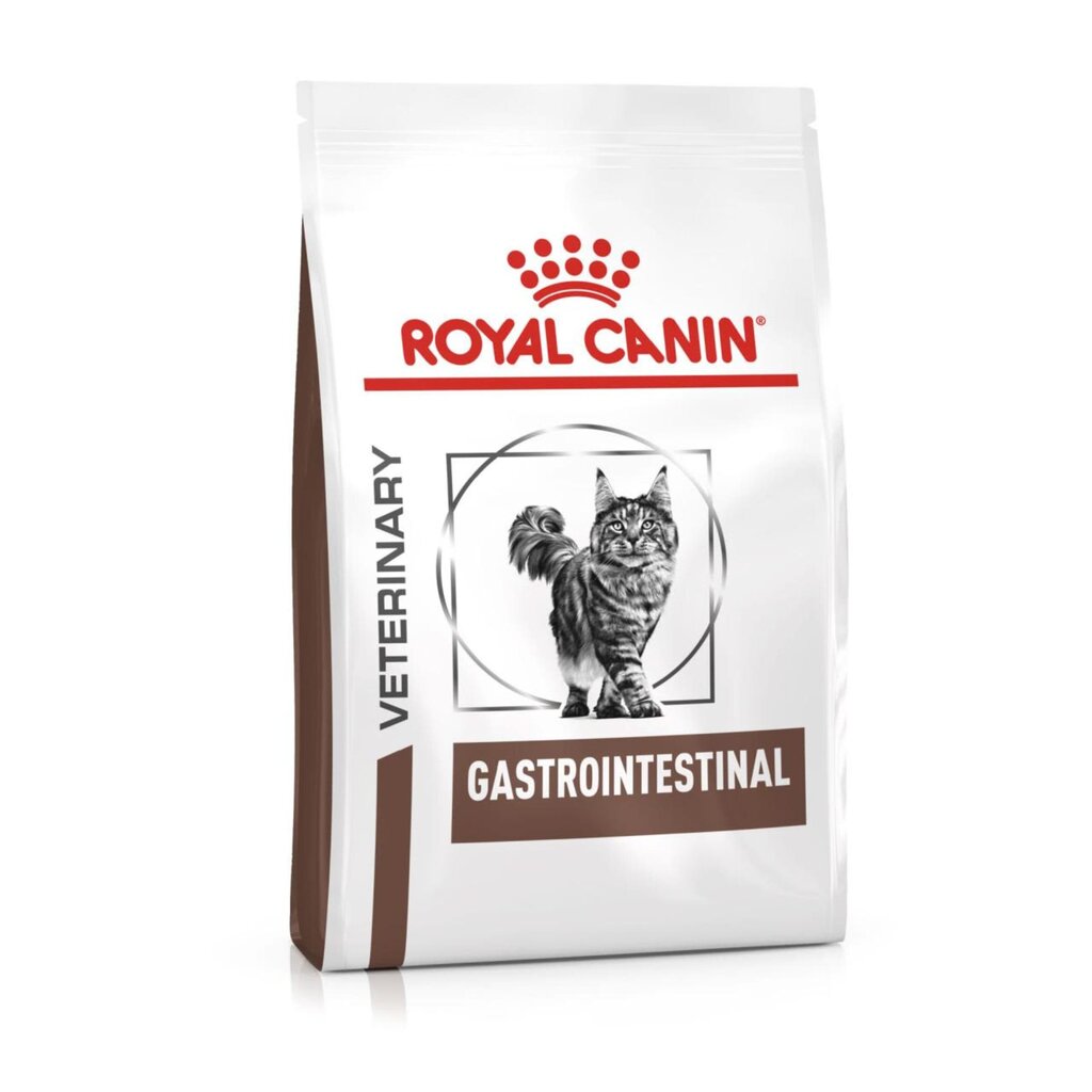 Kissojen kuivaruoka ruuansulatuksen parantamiseen Royal Canin Cat gastro intestinal, 4 kg hinta ja tiedot | Kissan kuivaruoka | hobbyhall.fi