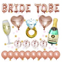 Macaron Bride Tobe -teemailmapallosetti, 28 kpl hinta ja tiedot | Ilmapallot | hobbyhall.fi