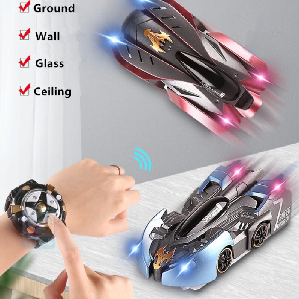 Anti-Gravity radio-ohjattu RC-auto hinta ja tiedot | Poikien lelut | hobbyhall.fi