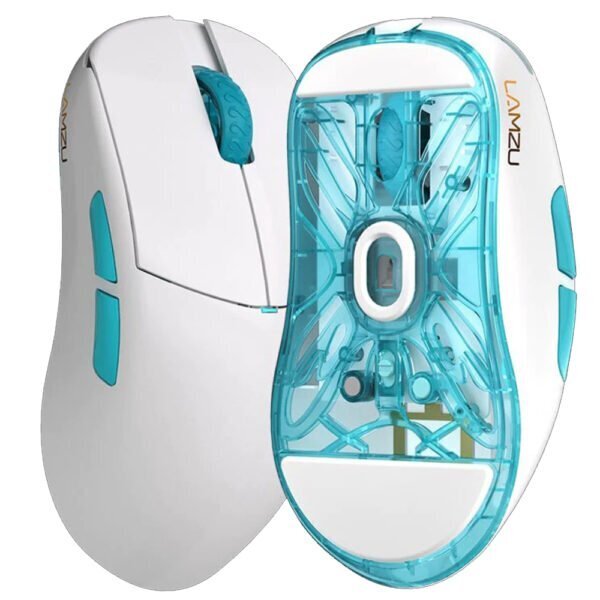 Lamzu Atlantis V2 Pro, White hinta ja tiedot | Hiiret | hobbyhall.fi