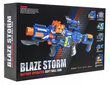 Automaattikivääri patruunoilla - Blaze Storm, sininen hinta ja tiedot | Poikien lelut | hobbyhall.fi