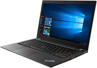 Lenovo ThinkPad T480s kaina ir informacija | Kannettavat tietokoneet | hobbyhall.fi