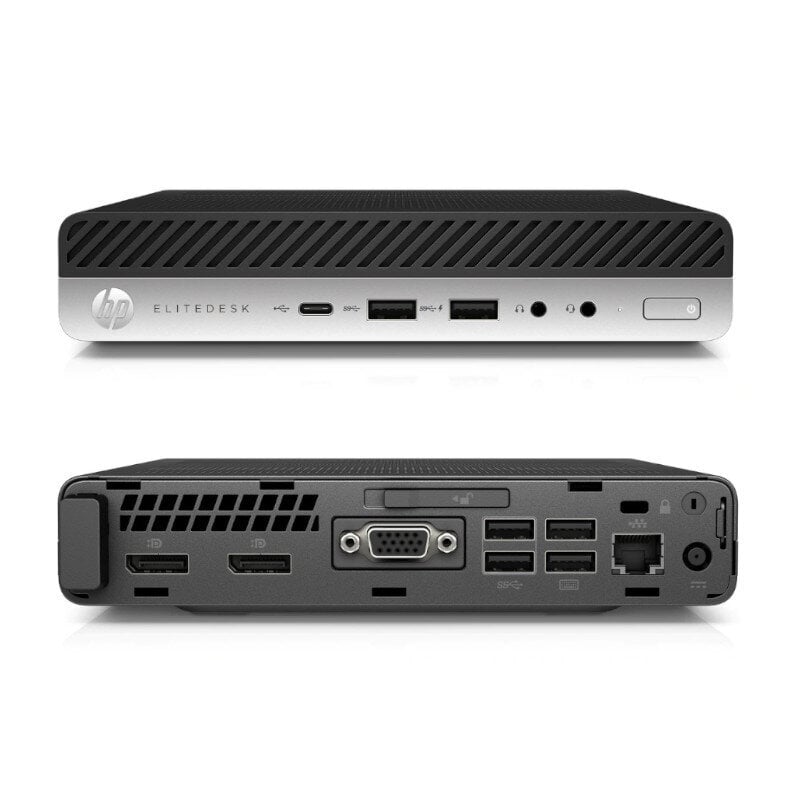 HP Outlet EliteDesk 800 hinta ja tiedot | Pöytätietokoneet | hobbyhall.fi