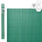 Aita Vihreä PVC 3 x 1,5 cm hinta ja tiedot | Aidat ja tarvikkeet | hobbyhall.fi