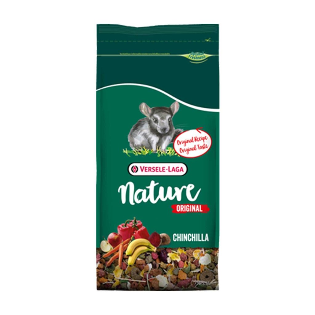 Chinchilla-rehu Versele Laga Nature Original, 750 g hinta ja tiedot | Pieneläinten ruoat | hobbyhall.fi