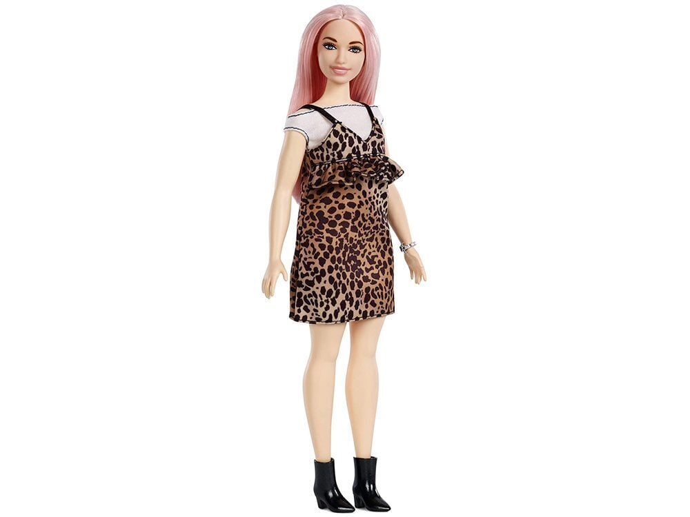 Barbie - Fashionista-nukke vaaleanpunaisilla hiuksilla hinta ja tiedot | Tyttöjen lelut | hobbyhall.fi