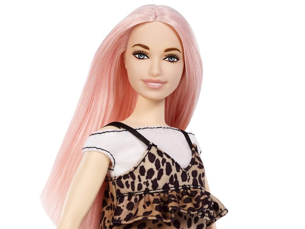 Barbie - Fashionista-nukke vaaleanpunaisilla hiuksilla hinta ja tiedot | Tyttöjen lelut | hobbyhall.fi