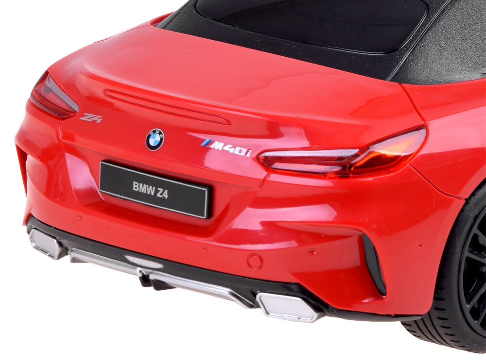 Kauko-ohjattava auto - BMW Z4, punainen hinta ja tiedot | Poikien lelut | hobbyhall.fi