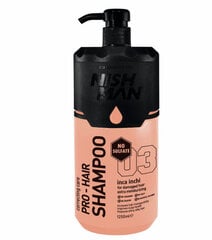 NISHMAN Correcting Care Inca Inchi Shampoo 1250ml hinta ja tiedot | Shampoot | hobbyhall.fi