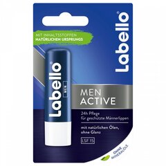 Nivea Men Active Labello huulirasva, 4,8 g hinta ja tiedot | Nivea Meikit | hobbyhall.fi