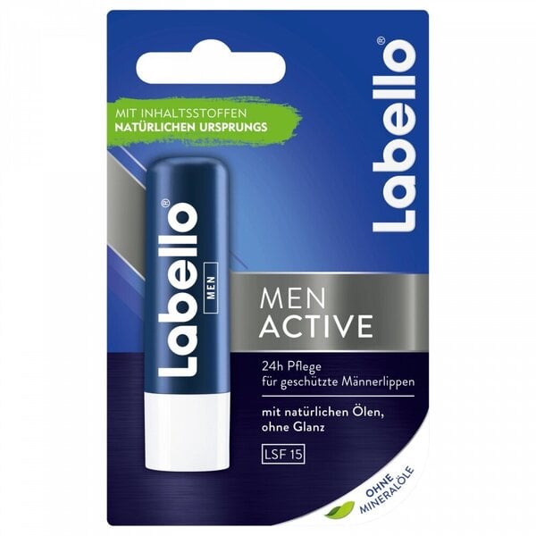 Nivea Men Active Labello huulirasva, 4,8 g