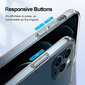 iPhone 14 Pro (6,1″) suojakuori MagSafe-magneeteilla läpinäkyvä hinta ja tiedot | Puhelimen kuoret ja kotelot | hobbyhall.fi
