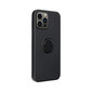Forcell RING iPhone 14 Pro Max (6,7″) Silikoninen Suojakuori, Musta hinta ja tiedot | Puhelimen kuoret ja kotelot | hobbyhall.fi